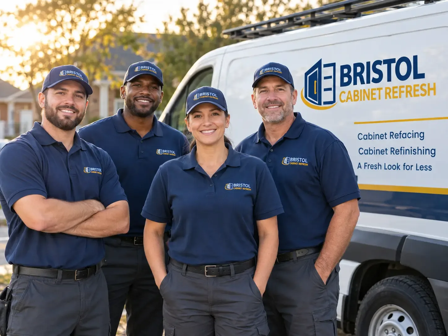 Kitchen Cabinet Refacing company in Lyndhurst, VA